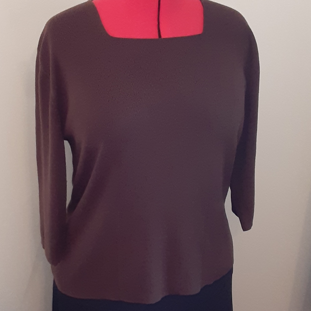 Plus size sweater